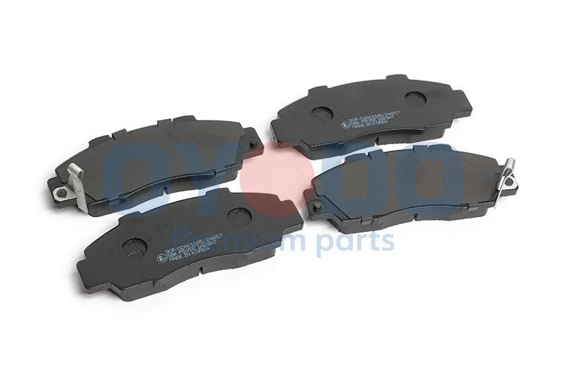 Brake Pad Set, disc brake (10H4020-OYO)