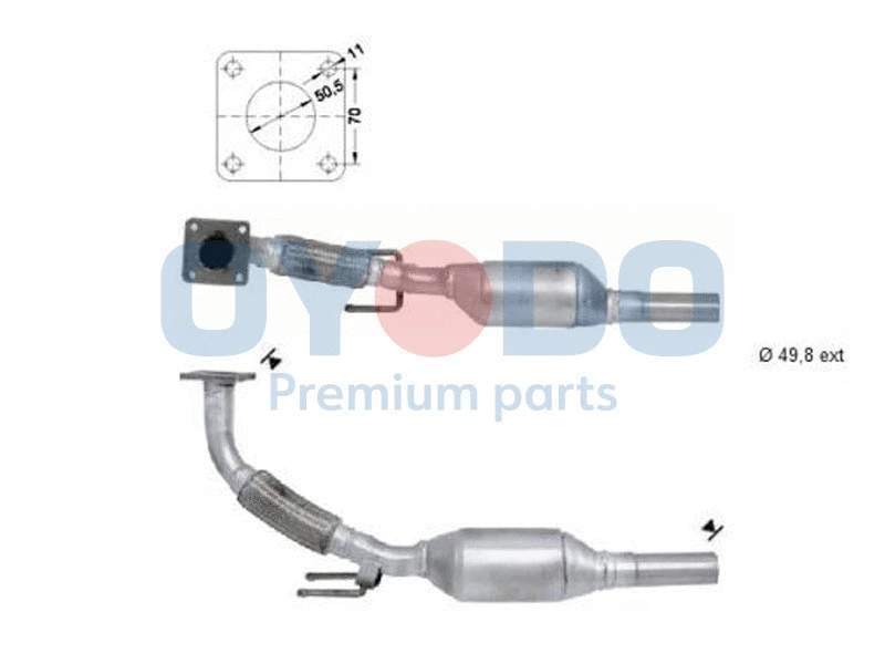 Catalytic Converter (20N0056-OYO)