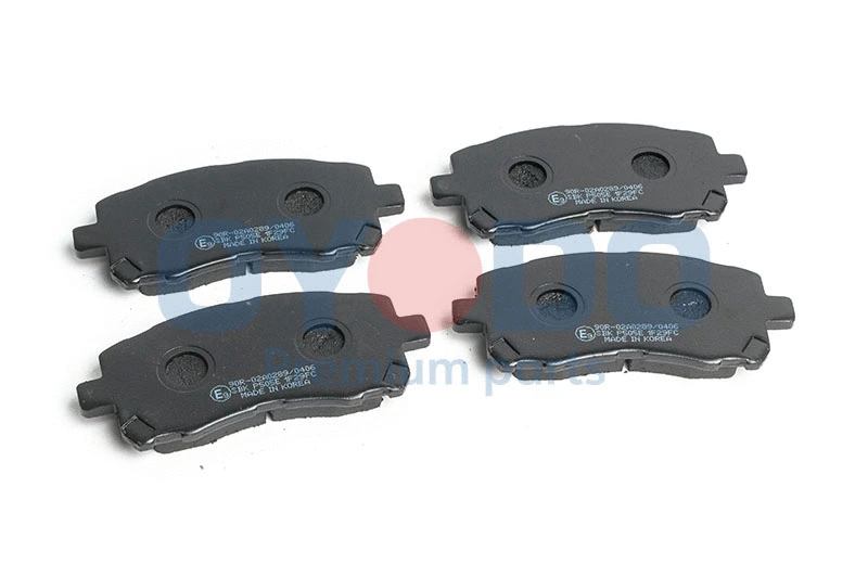 Brake Pad Set, disc brake (10H7009-OYO)