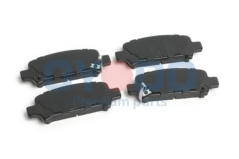 Brake Pad Set, disc brake (20H7003-OYO)