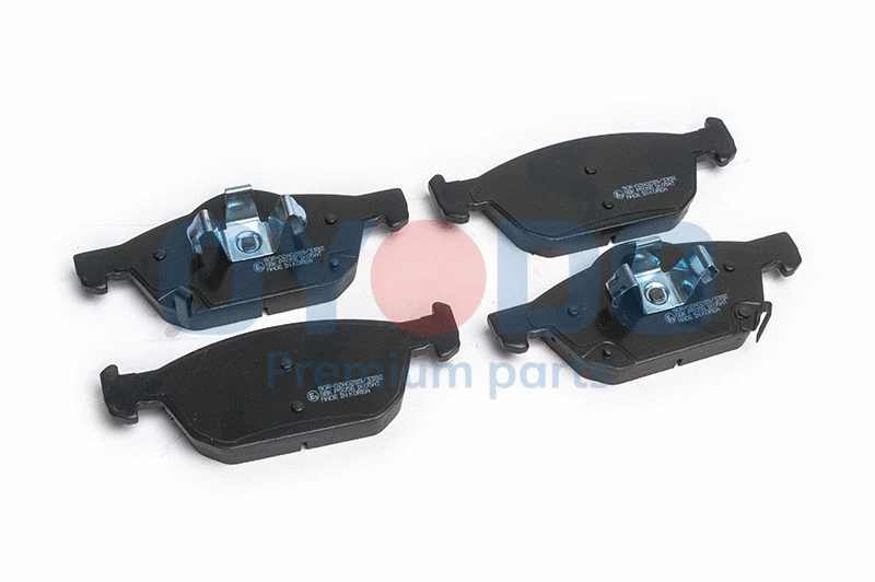 Brake Pad Set, disc brake (10H4050-OYO)