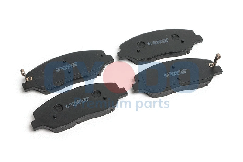 Brake Pad Set, disc brake (10H0517-OYO)