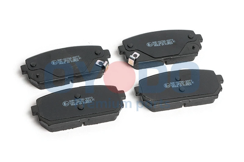 Brake Pad Set, disc brake (20H0309-OYO)