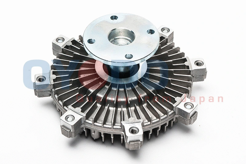 Clutch, radiator fan