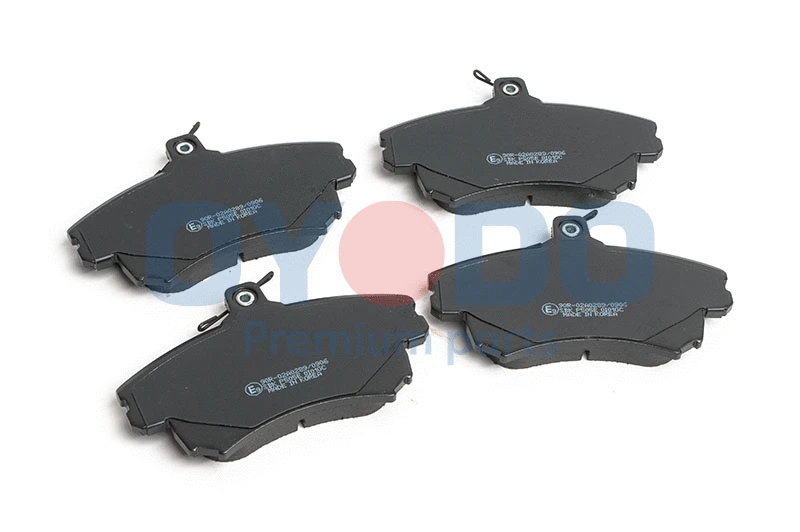 Brake Pad Set, disc brake (10H5024-OYO)