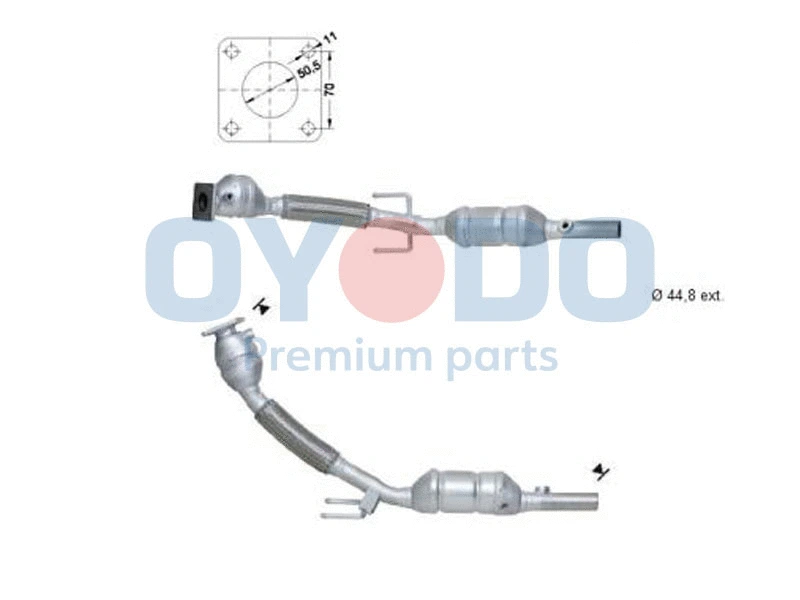 Catalytic Converter (10N0028-OYO)