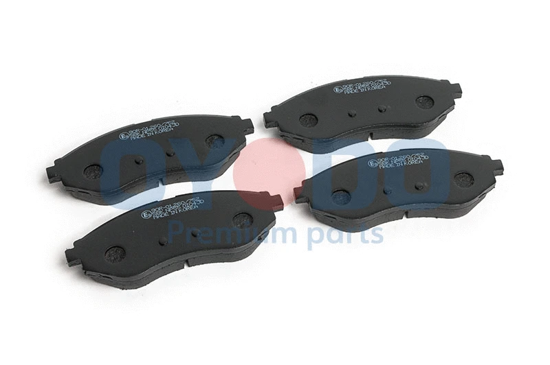 Brake Pad Set, disc brake (10H0008-OYO)