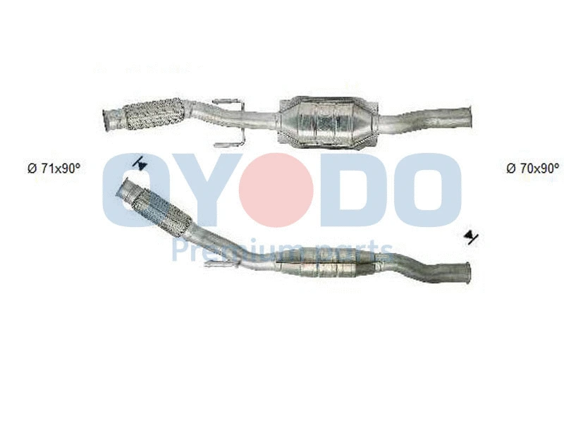Catalytic Converter (20N0063-OYO)