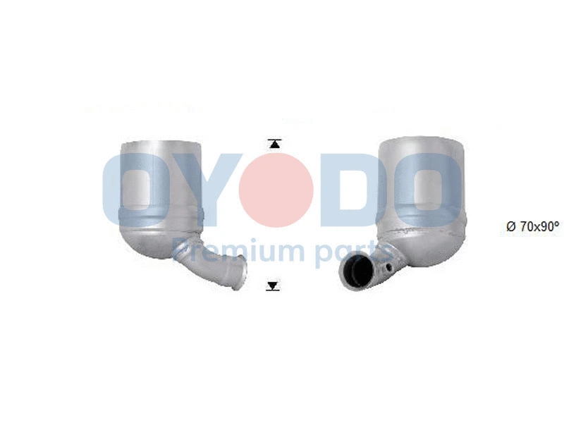 Soot/Particulate Filter, exhaust system (20N0012-OYO)