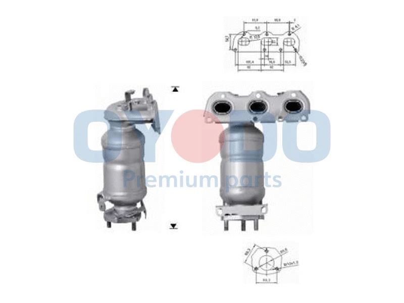 Catalytic Converter (10N0002-OYO)
