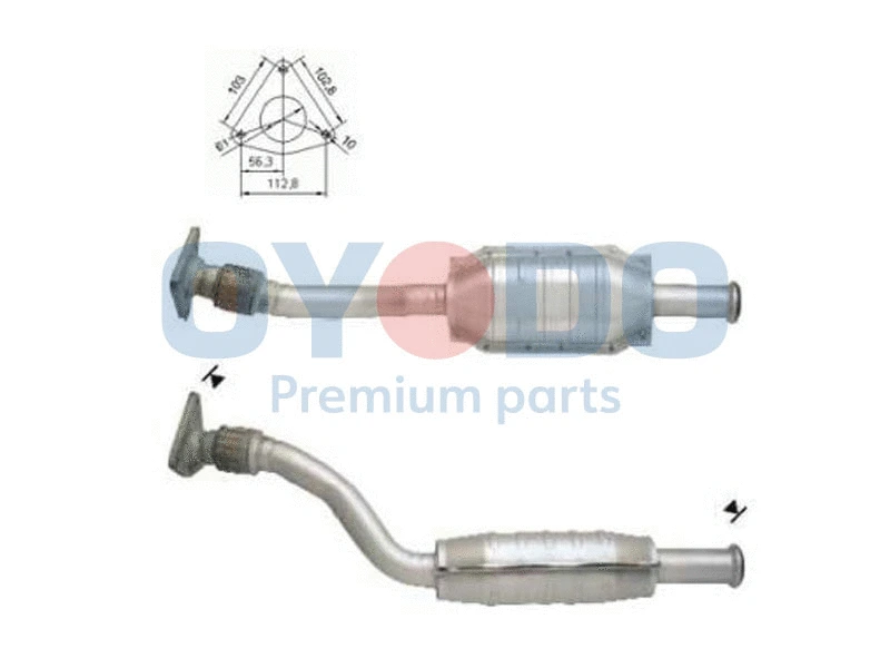Catalytic Converter (10N0008-OYO)