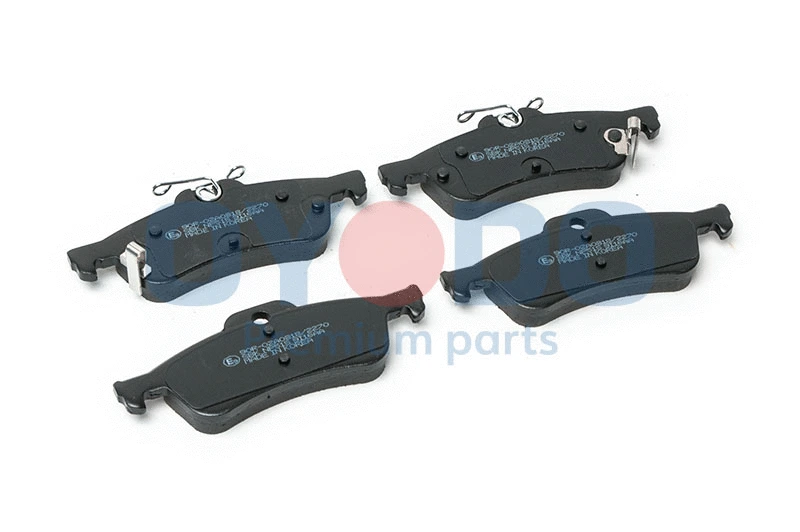 Brake Pad Set, disc brake (20H4026-OYO)
