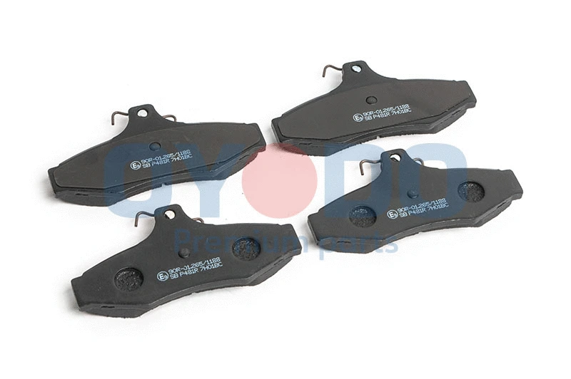 Brake Pad Set, disc brake (20H0001-OYO)