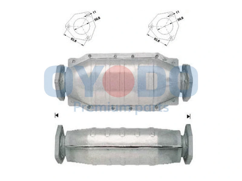 Catalytic Converter (10N0095-OYO)