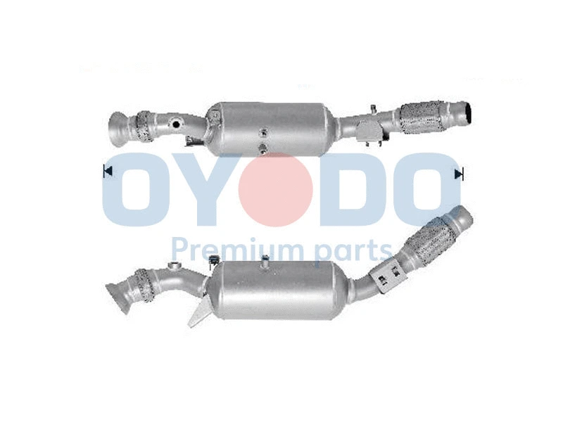 Soot/Particulate Filter, exhaust system (20N0058-OYO)