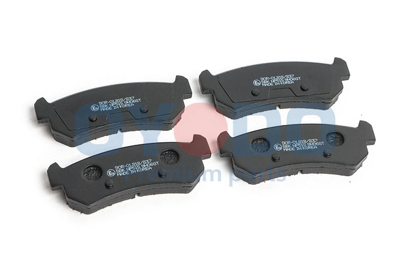 Brake Pad Set, disc brake (20H0005-OYO)