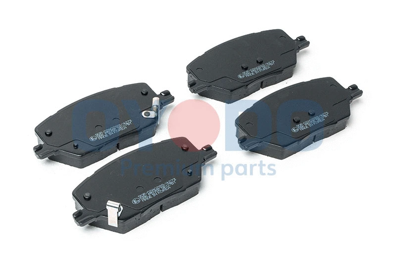 Brake Pad Set, disc brake (10H0A35-OYO)