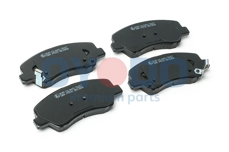 Brake Pad Set, disc brake (10H0529-OYO)