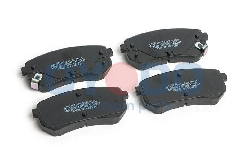Brake Pad Set, disc brake (20H0307-OYO)