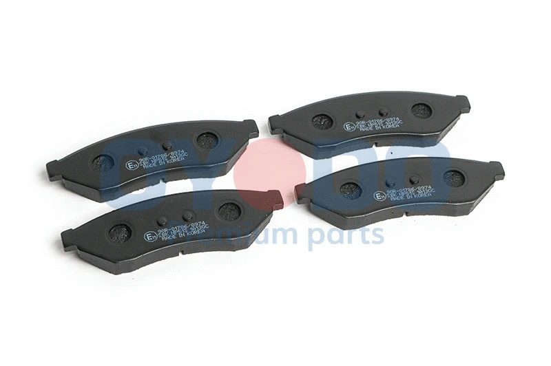 Brake Pad Set, disc brake (20H0004-OYO)