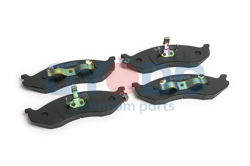 Brake Pad Set, disc brake (10H0304-OYO)