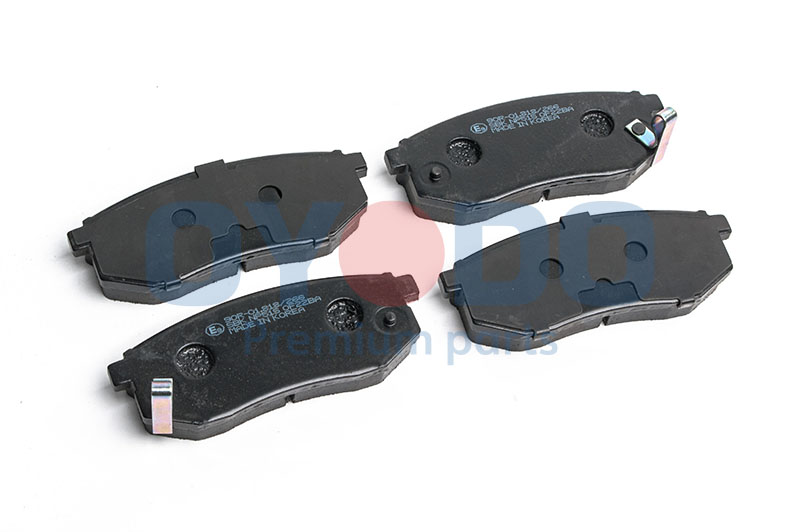 Brake Pad Set, disc brake (20H0303-OYO)
