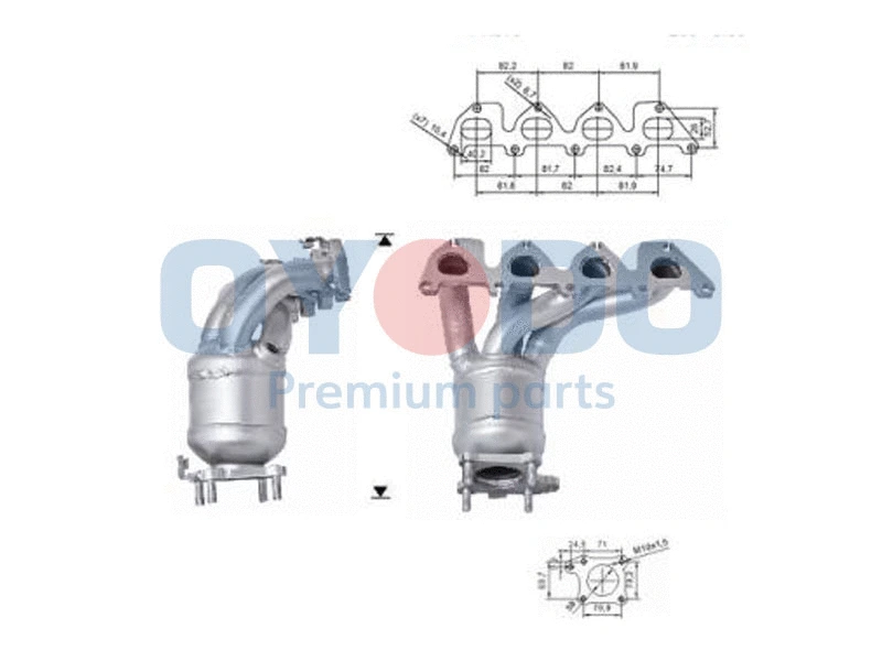 Catalytic Converter (10N0025-OYO)