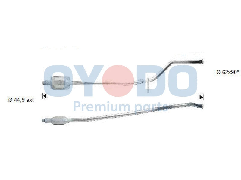 Catalytic Converter (10N0051-OYO)