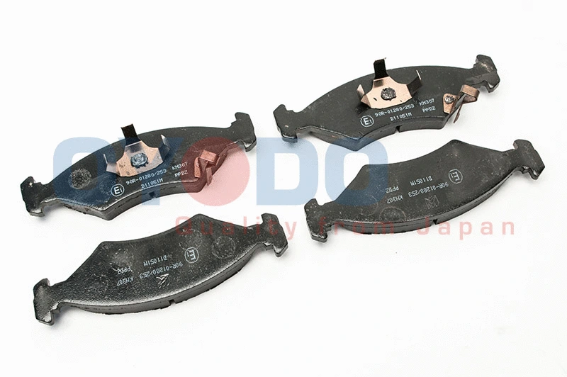 Brake Pad Set, disc brake (10H0301-OYO)