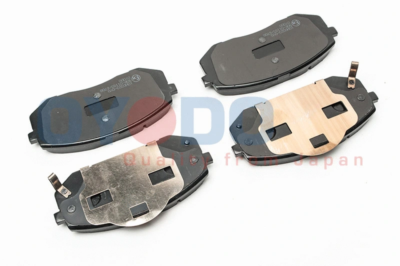 Brake Pad Set, disc brake (10H0323-OYO)
