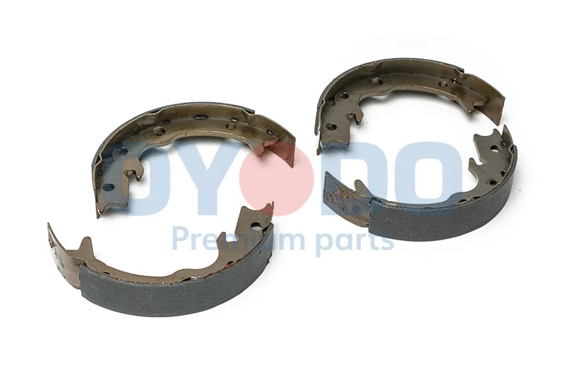 Brake Shoe Set, parking brake (25H4021-OYO)