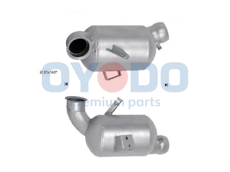 Soot/Particulate Filter, exhaust system (20N0150-OYO)