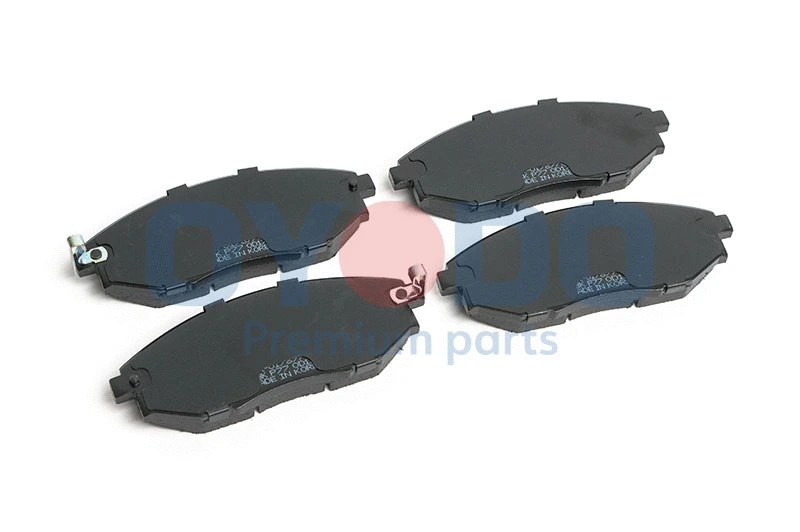 Brake Pad Set, disc brake (10H0015-OYO)