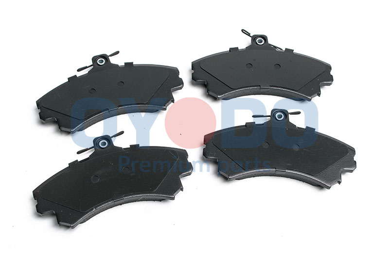 Brake Pad Set, disc brake (10H5017-OYO)