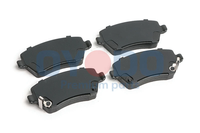 Brake Pad Set, disc brake (10H1043-OYO)
