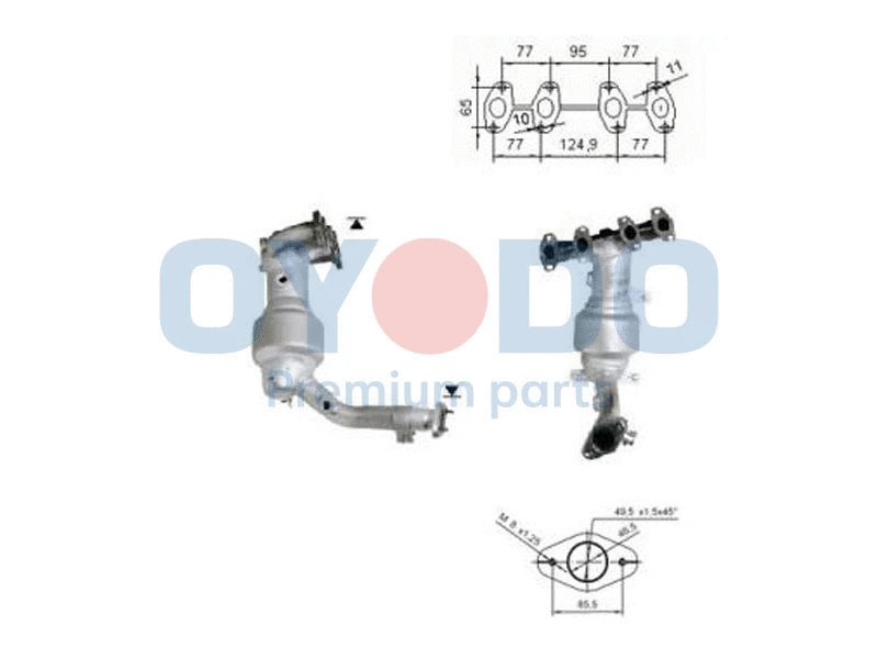 Catalytic Converter (10N0070-OYO)