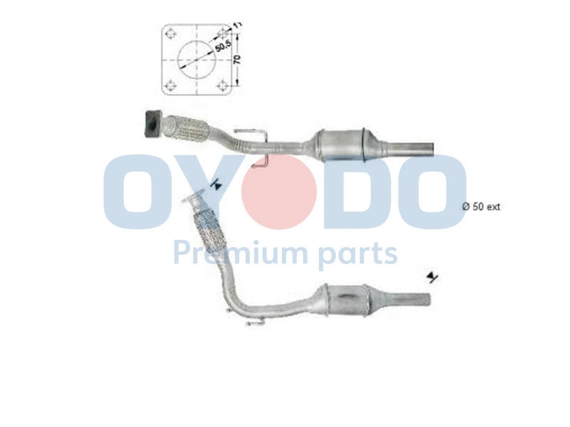 Catalytic Converter (20N0076-OYO)