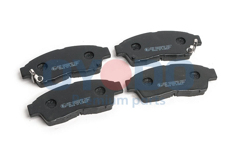 Brake Pad Set, disc brake (10H2028-OYO)