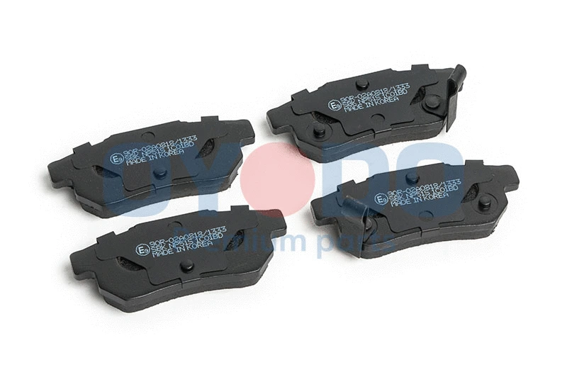 Brake Pad Set, disc brake (20H4002-OYO)