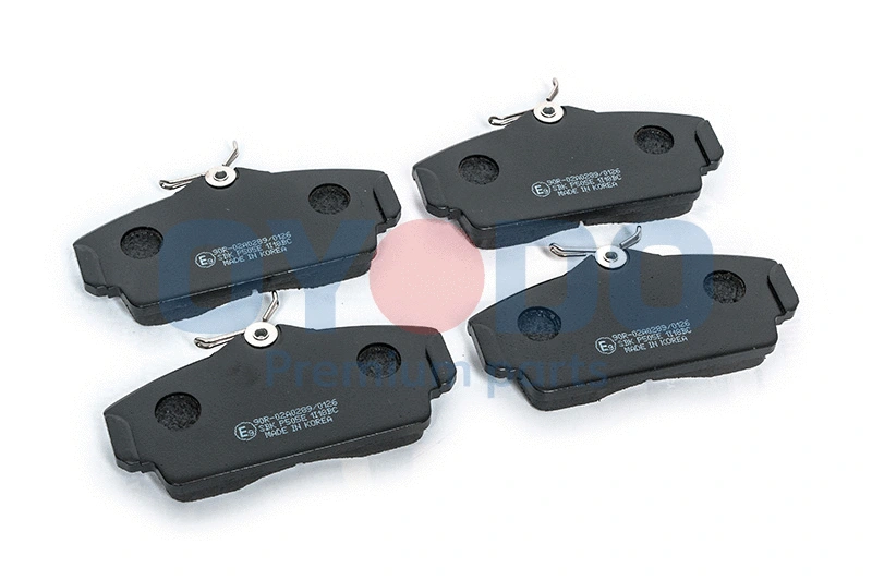 Brake Pad Set, disc brake (10H1033-OYO)