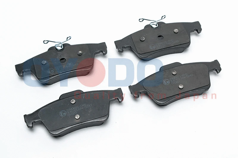 Brake Pad Set, disc brake (20H0A31-OYO)