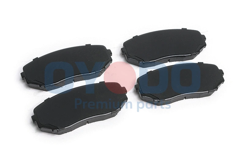 Brake Pad Set, disc brake (10H3048-OYO)