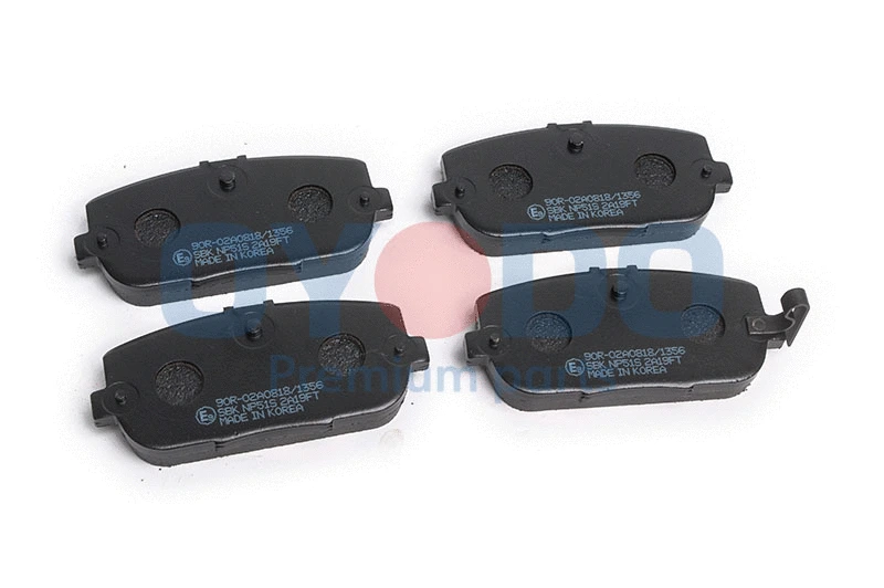 Brake Pad Set, disc brake (20H3022-OYO)