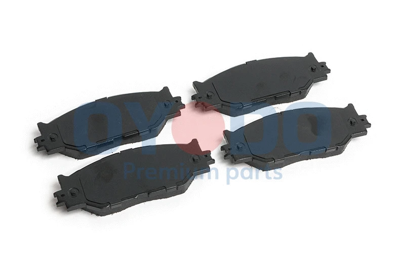 Brake Pad Set, disc brake (10H2072-OYO)