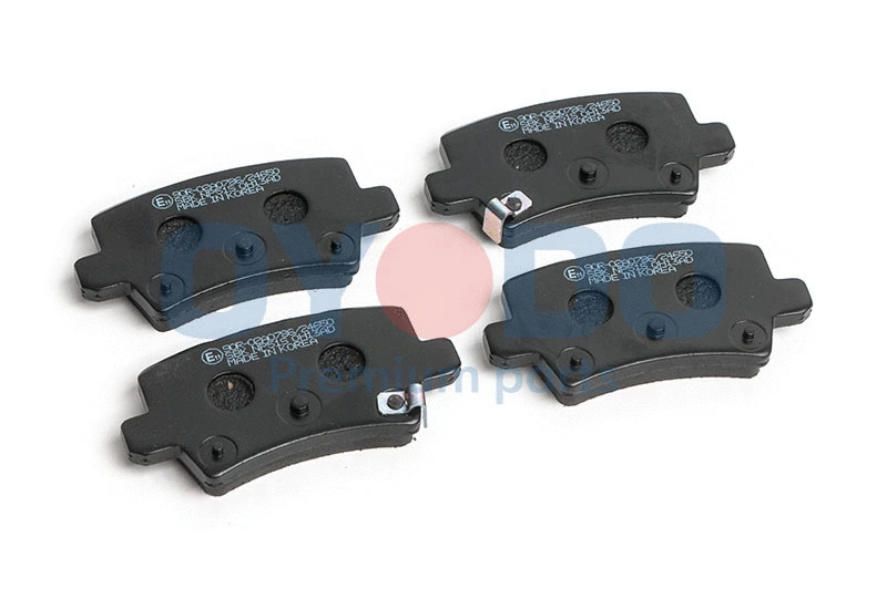 Brake Pad Set, disc brake (20H4009-OYO)