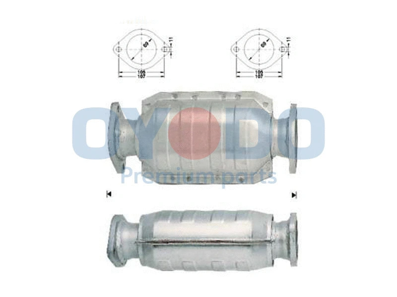 Catalytic Converter (10N0033-OYO)