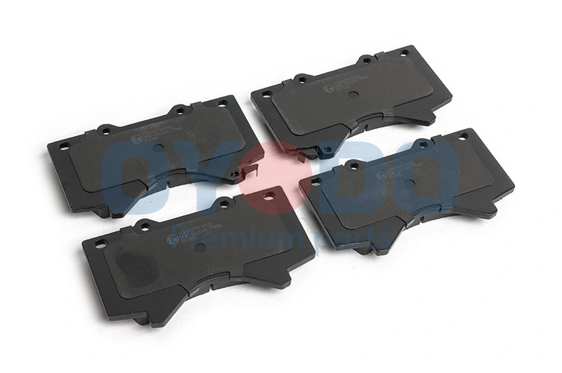 Brake Pad Set, disc brake (10H2079-OYO)