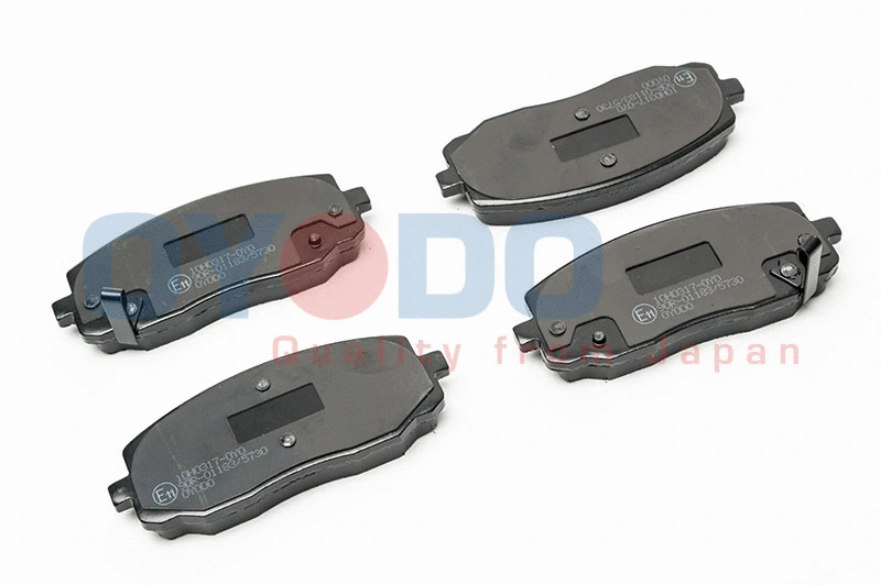 Brake Pad Set, disc brake (10H0317-OYO)