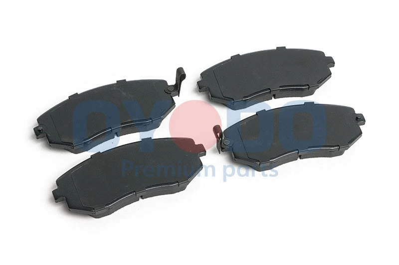 Brake Pad Set, disc brake (10H7011-OYO)