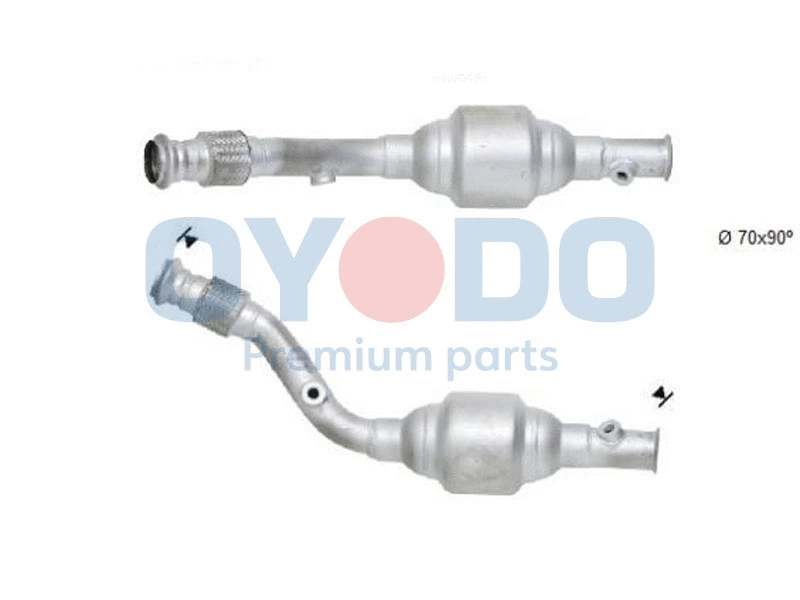 Catalytic Converter (10N0084-OYO)
